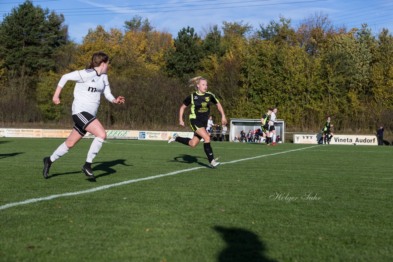 Bild 202 - Frauen TSV Vineta Audorg - SV Friesia 03 Riesum Lindholm : Ergebnis: 2:4